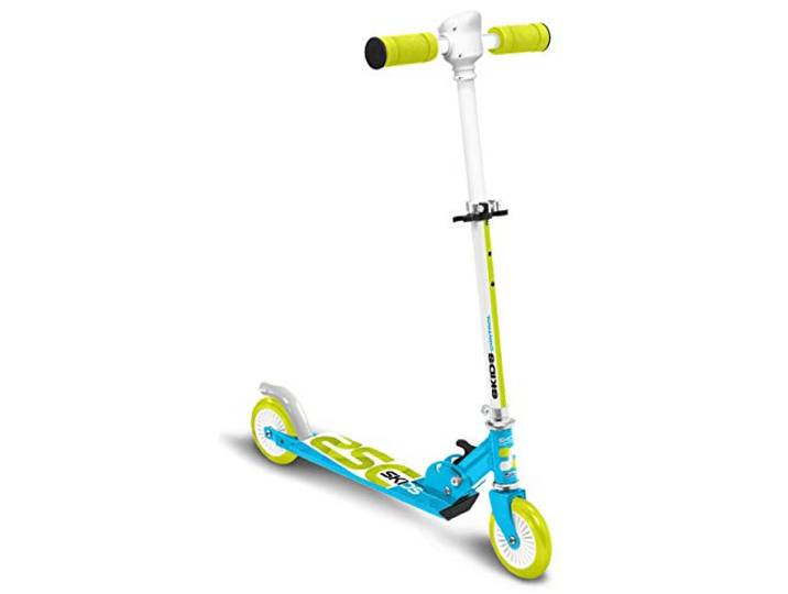 Stamp Skids Control opvouwbare step CONTROL blauw met snelheidsmeter, JS123008, blauw