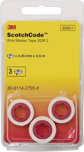 3M 80-6114-2797-4 Bedruckte Klebemarker Aufdruck 4 SDR-4