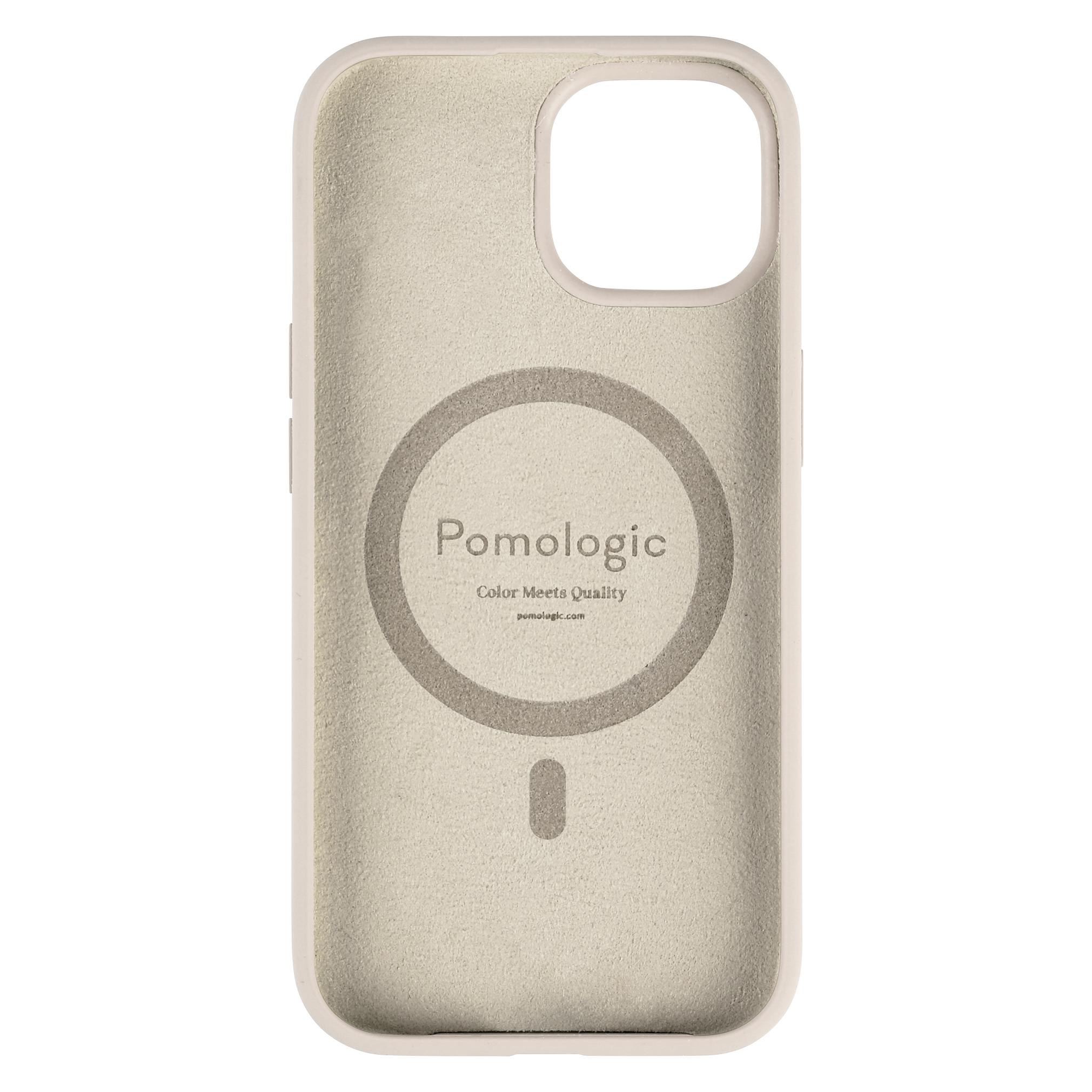 Pomologic CoverCase - Silikon-Schutzhülle für iPhone MagSafe (Apple iPhone 15) (POM-IPCCS15MS-701)