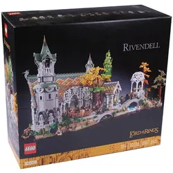 LEGO Icons Der Herr der Ringe: Bruchtal--10316