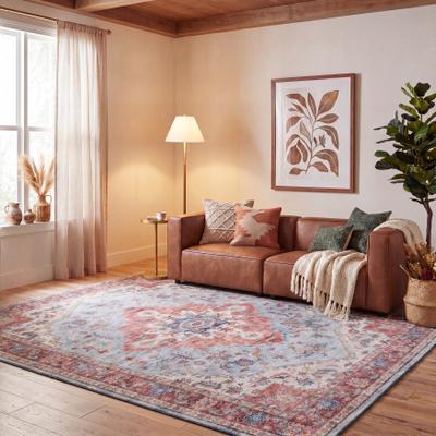 SAFAVIEH Tucson Ossie Transitional Machine Washable Rug
