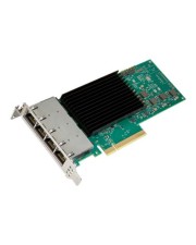 Intel NIC/PCiE up to 10Gb RJ45 x 4 Bulk PCI (E610XT4M5)