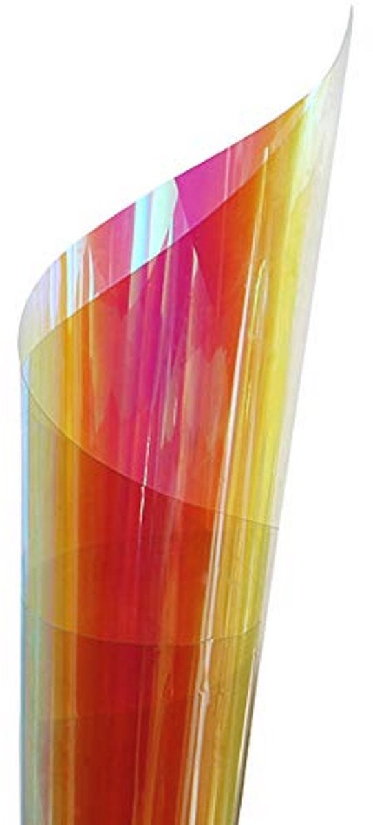 Holografische Raamfolie - Zelfklevende Iriserende Venstertint voor Decoratie