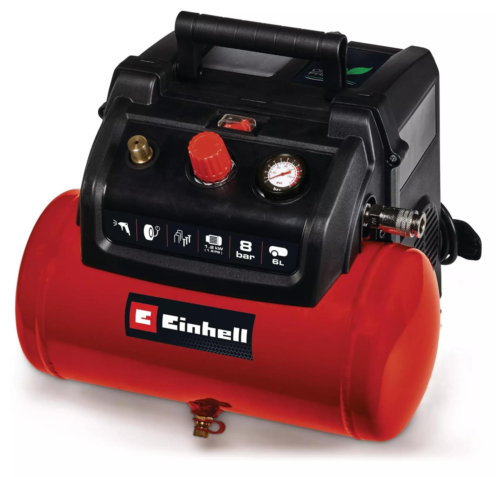 Einhell TC-AC 190/6/8 OF compressor set