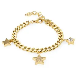 DIAMONIQUE® TITAN Armband = 1,78ct Schliffmix