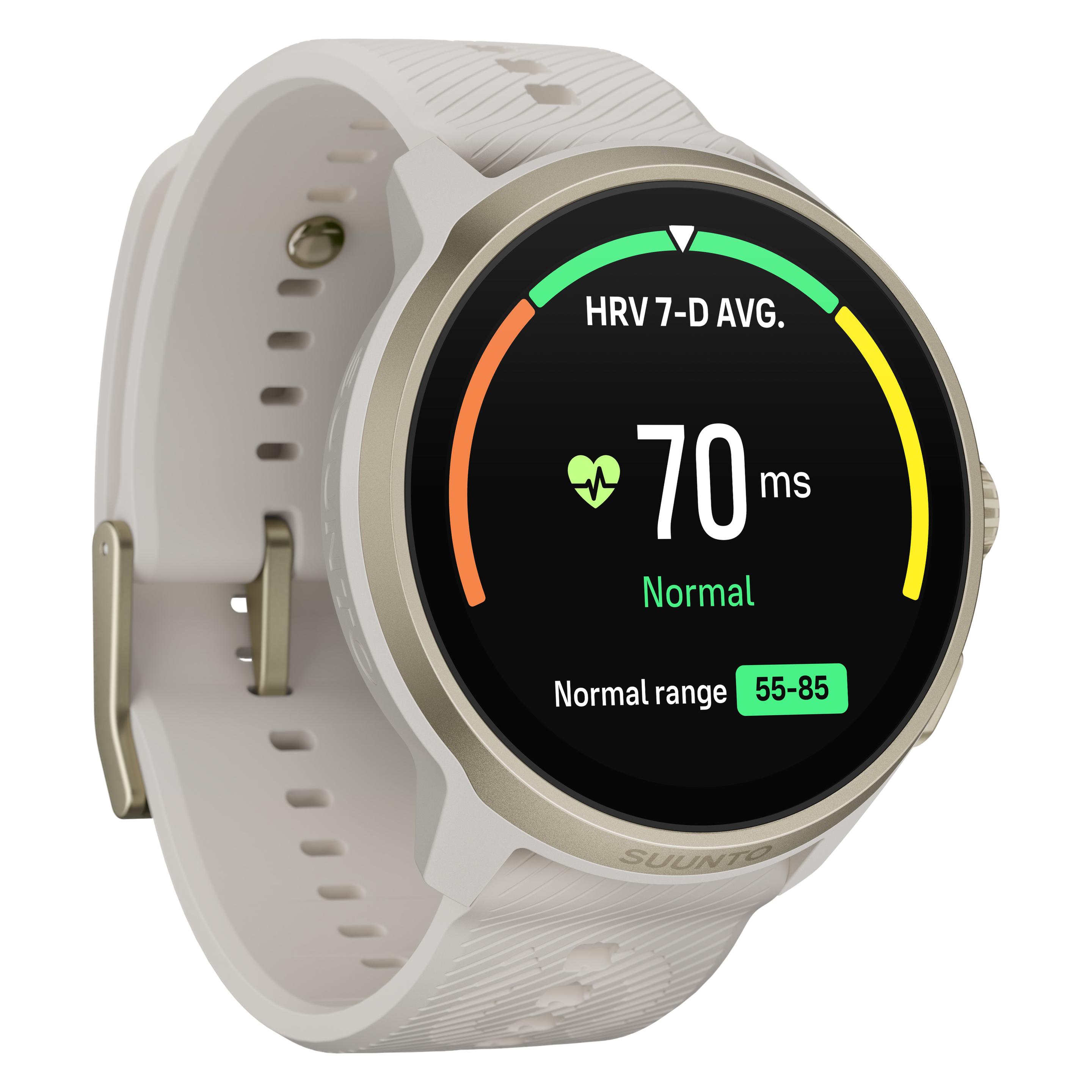 Suunto Run 2 (46 mm, Polyamid, Grau, ohne SIM) (SS051724000)
