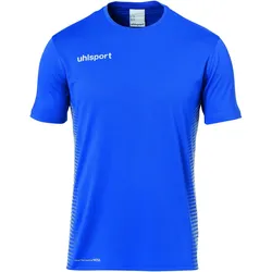 Uhlsport, Herren, Sportshirt, Score (XXL), Weiss, Blau