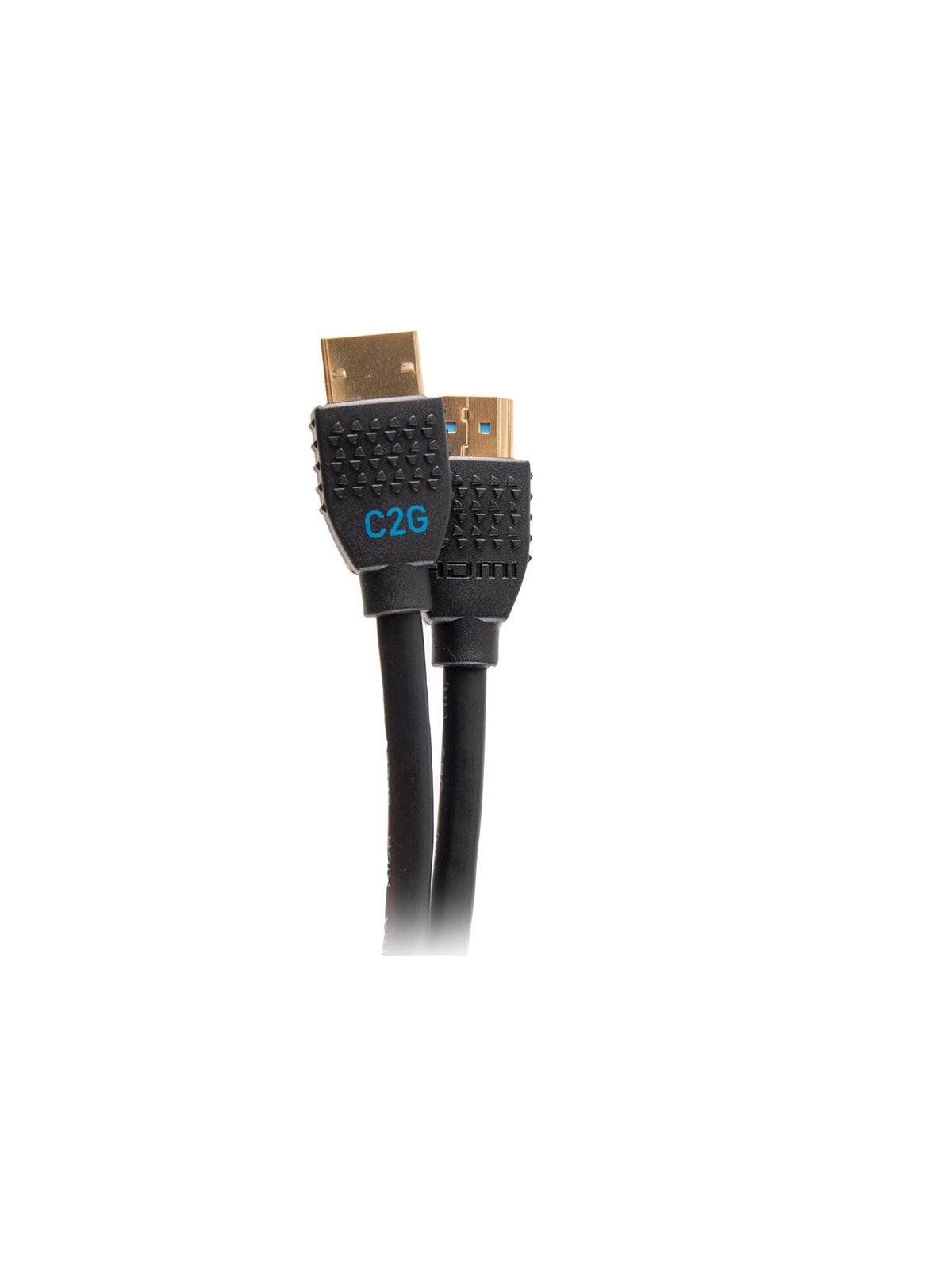 C2G 10ft 8K HDMI Cable with Ethernet - Performance Series Ultra High Speed - HDMI cable with Ethernet - 3 m