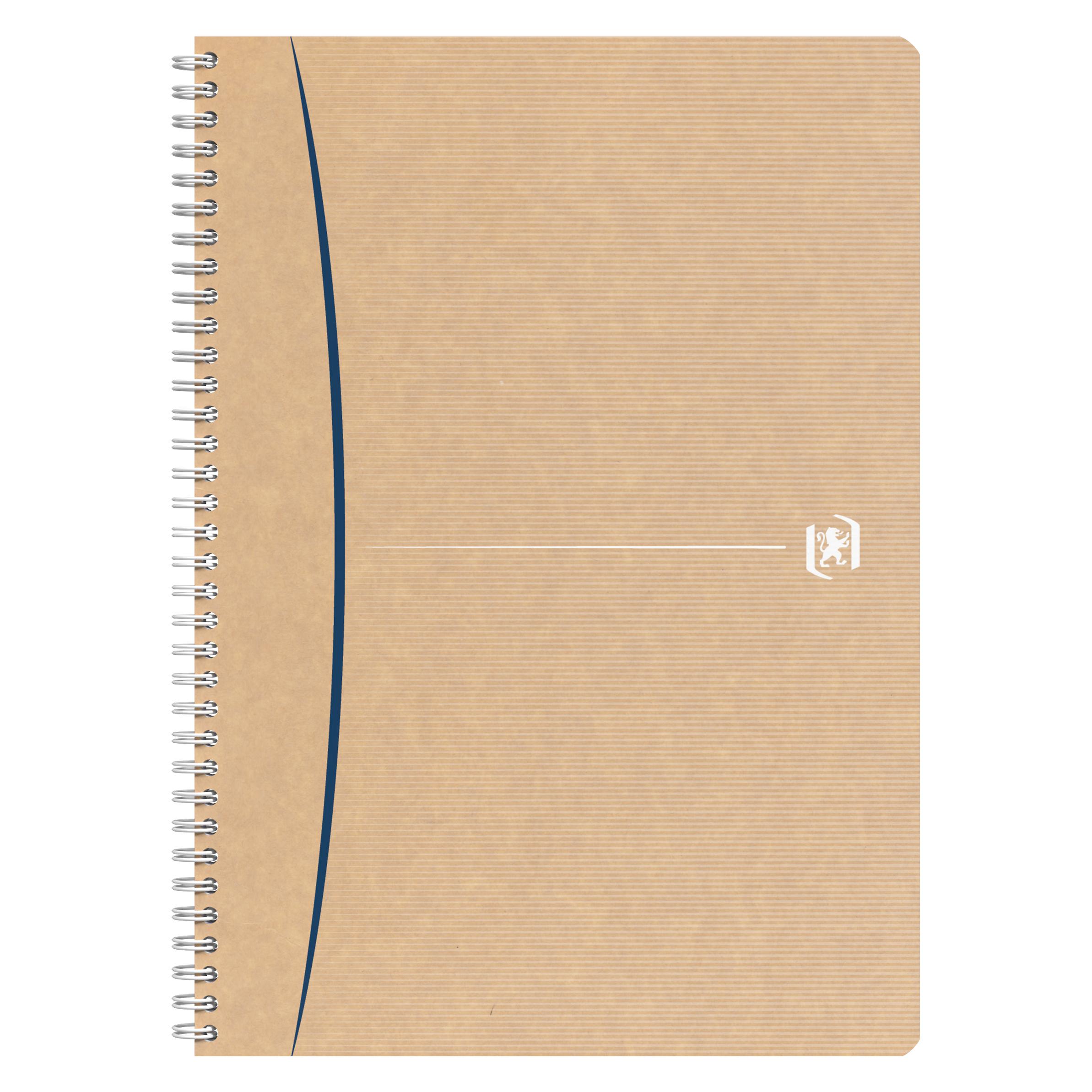 Oxford Touareg Spiralheft A4 5mm kariert (A4, Kariert, Weicher Einband) (400141847)