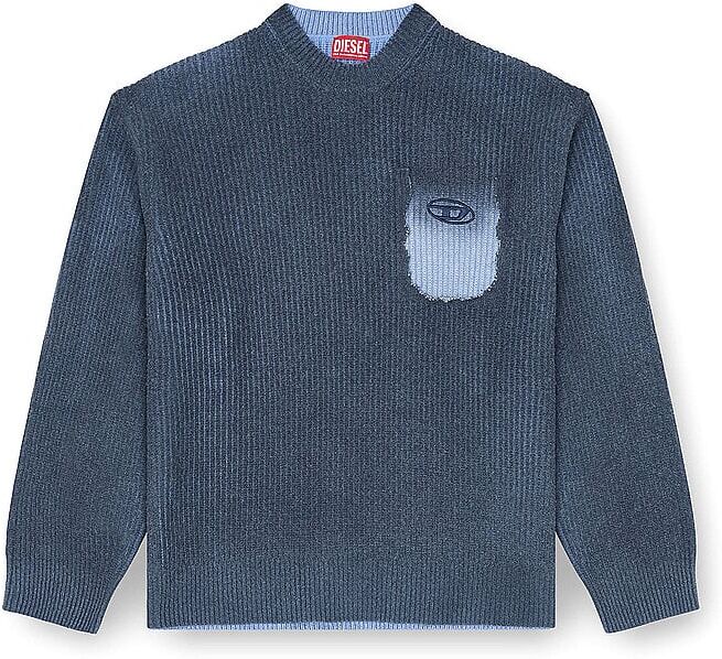 Diesel Pullover K-PICKLER blau   M M