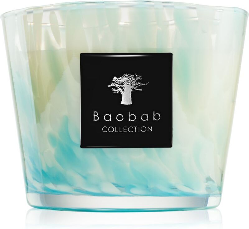 Baobab Collection Pearls Sapphire bougie parfumée 500 g