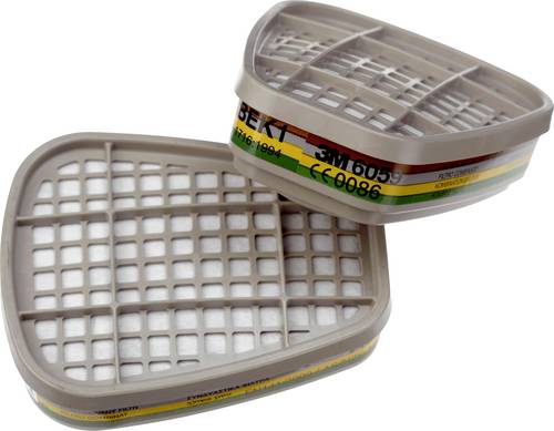 3M 6059 Filter für Druckluftsystem S-200+ 4 Paar