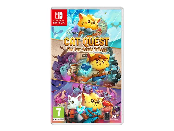 Cat Quest : The Fur-tastic Trilogy (SWITCH)