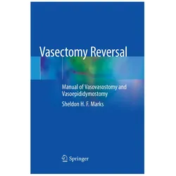 Vasectomy Reversal, Fachbücher von Sheldon H.F. Marks