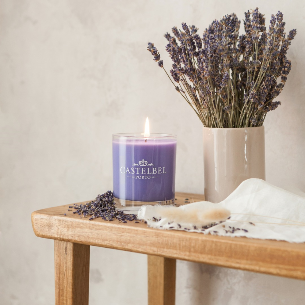Castelbel Vela con fragancia de lavanda 210g