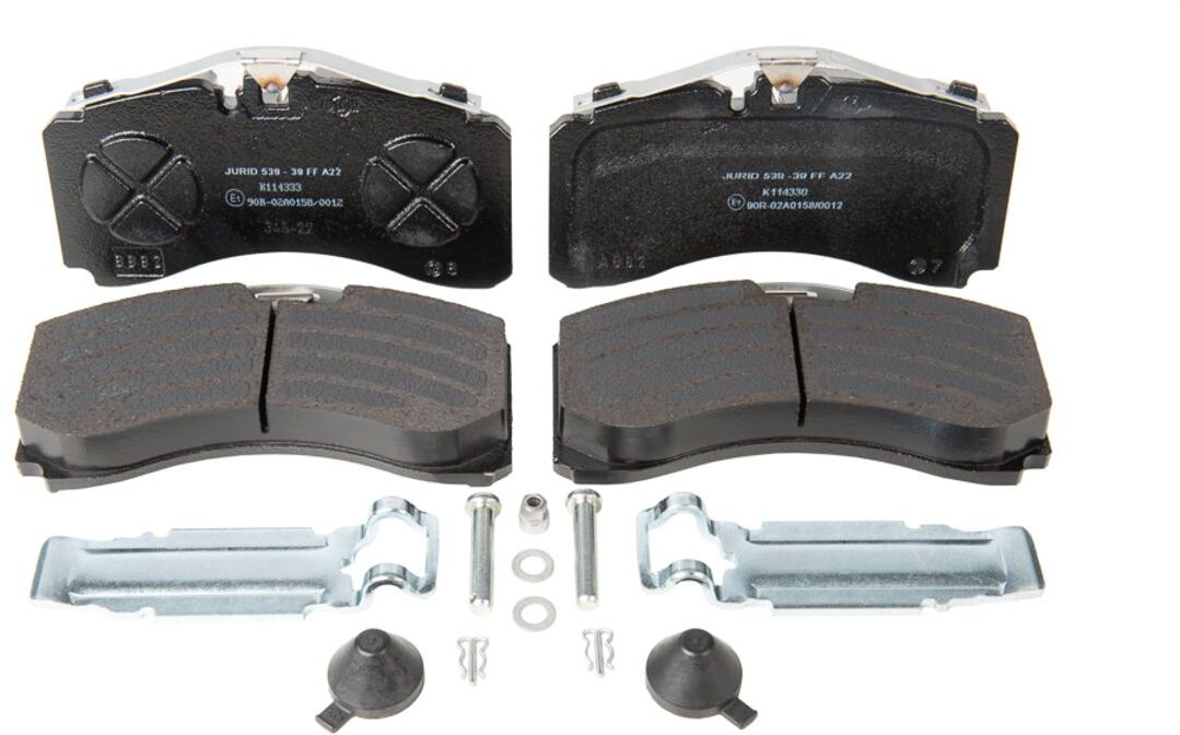 Bremsbelagsatz KNORR-BREMSE K108020K50