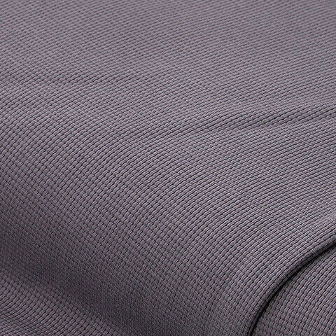 Baumwoll-Waffeljersey, graphit