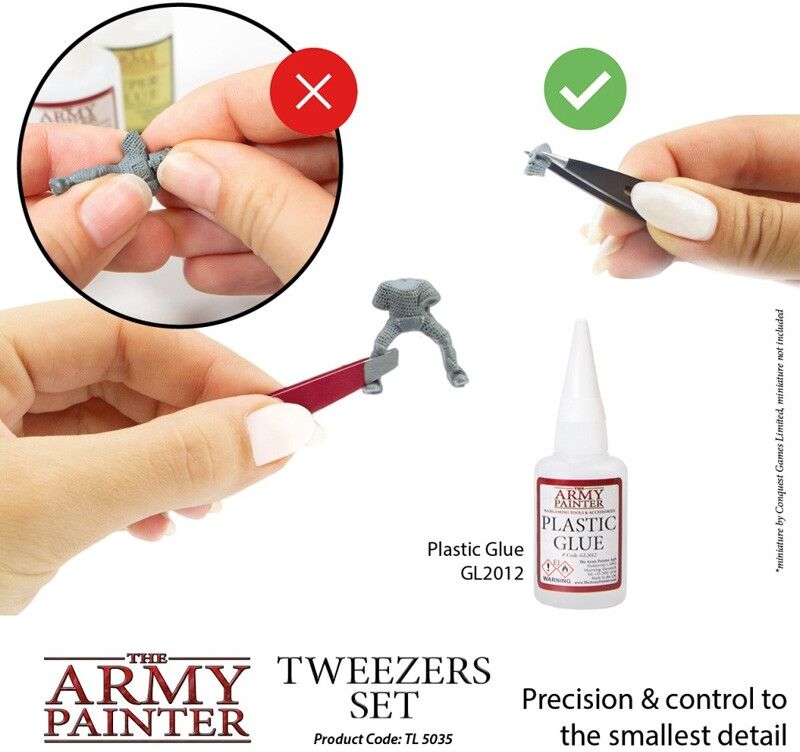 Set de Pinces - Tweezers Set - Army Painter