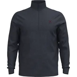 Under Armour Pullover Drive Pro Hybrid Hazard, navy/rot