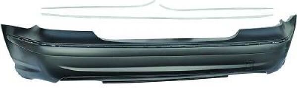Diederichs Stoßfänger Hd Tuning 1615355 Hinten
