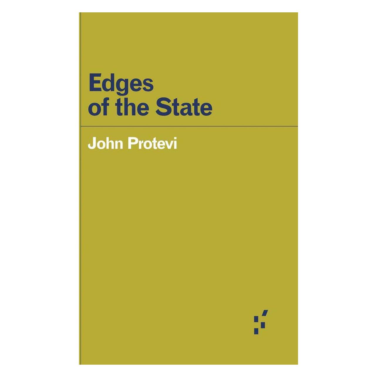 University Of Minnesota Edges of the State (Englisch, Softcover, John Protevi) (45641332)