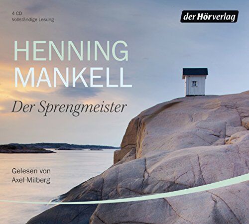 Henning Mankell - Der Sprengmeister (Non-Wallander, Band 8) - Preis vom 05.10.2026 03:47:11 h