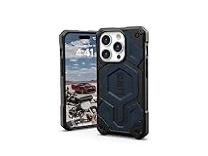 URBAN ARMOR GEAR UAG Coque Compatible avec iPhone 15 Pro 6,1 , Monarch Pro Mallard Aimant intégré Compatible avec Chargeur MagSafe, Coque de Protection Robuste de qualité Militaire résistante aux