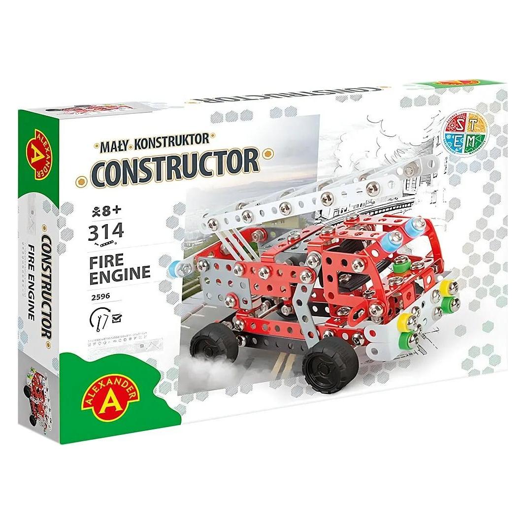 Alexander Constructor Fire Engine (2596)