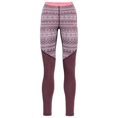Kari Traa - Women's Mina Pant - Merinounterwäsche Gr XS lila/rosa