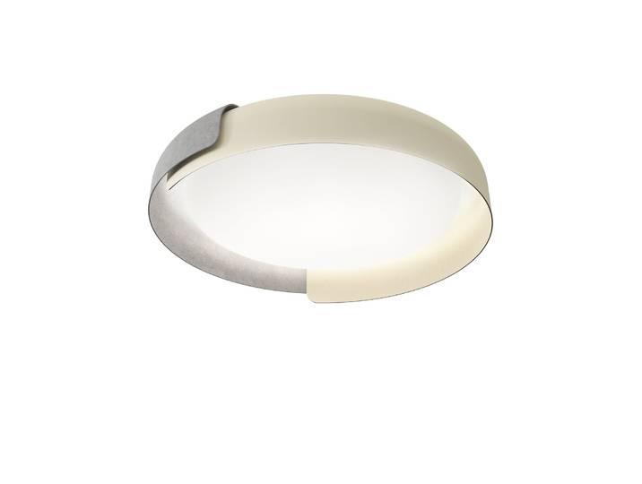 Dala Deckenleuchte Sand/Concrete - KDLN - Wohnzimmer - Design - Metall - Rund