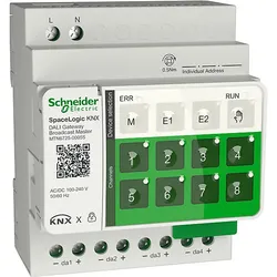 Schneider Electric SpaceLogic KNX DALI Broadcast Master MTN6725-0005S