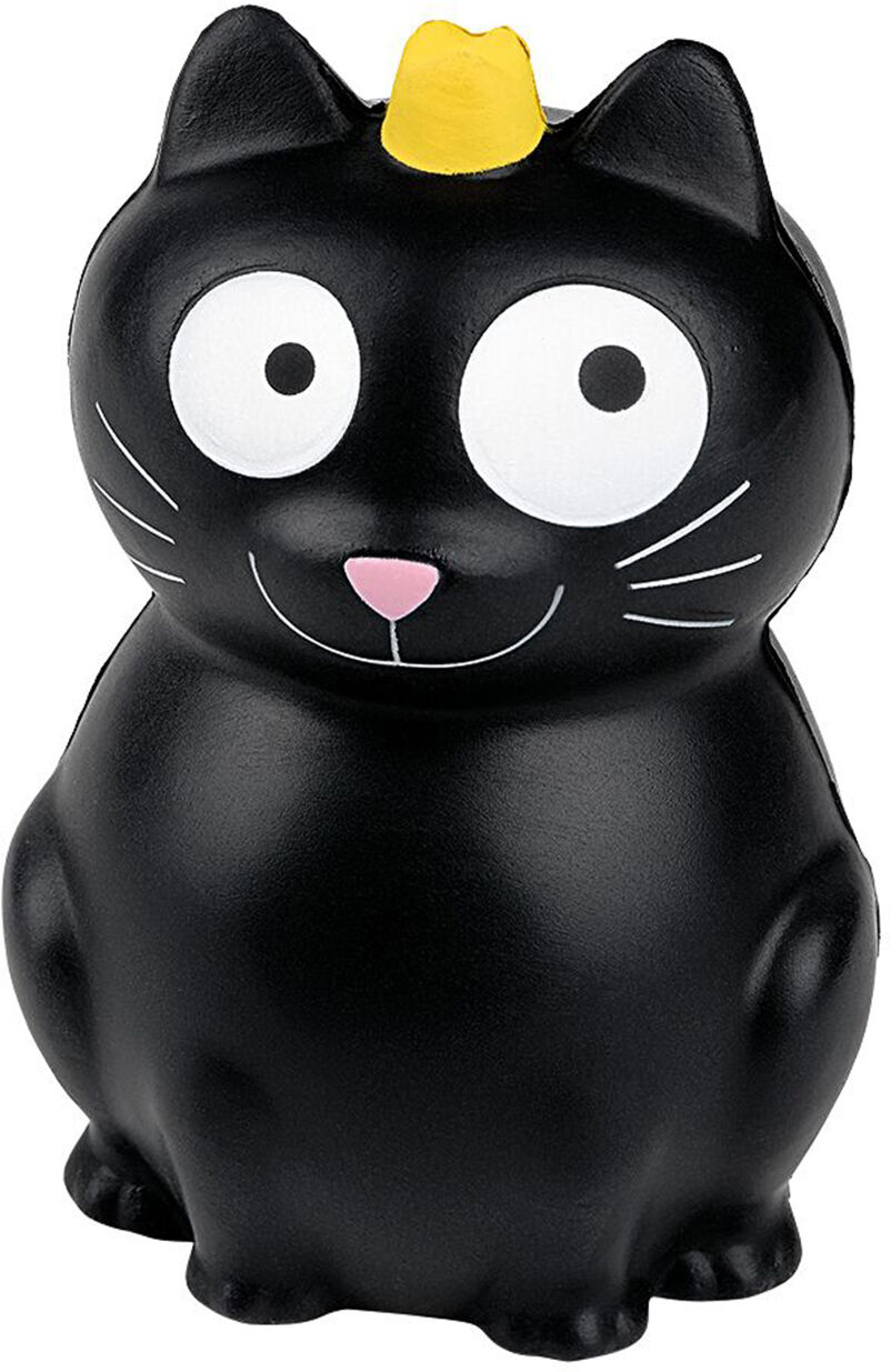 Persen Verlag Anti Stress Knetkatze "Ed the Cat", Ø 10 cm