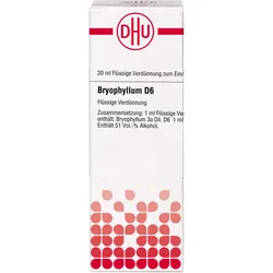 Bryophyllum D6 20 ML