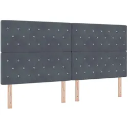 vidaXL, Boxspringbett, Boxspringbett (200 x 200 cm)