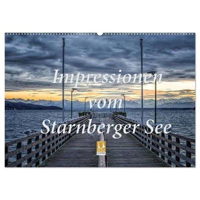 Impressionen vom Starnberger See (Wandkalender 2027 DIN A2 quer), CALVENDO Monatskalender