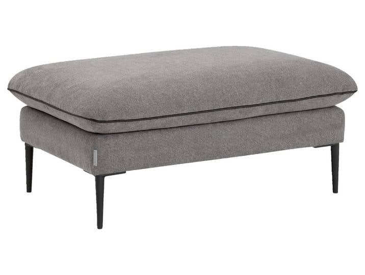 W. Schillig Hocker 15450 ENJOY & MORE, grau, Stoff