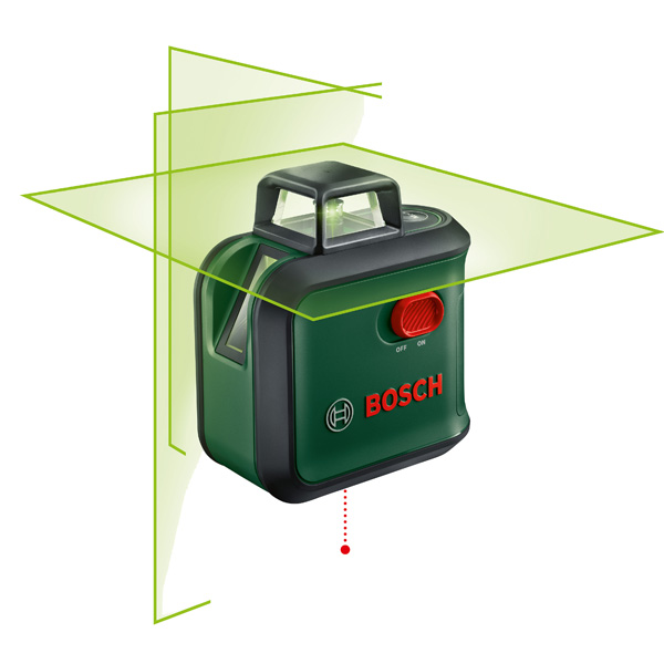 Bosch Kreuzlinien-Laser AdvancedLevel 360 0603663B06