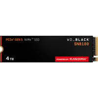Black SN8100 4TB, SSD PCIe 5.0 x4, NVMe 2.0, M.2 2280