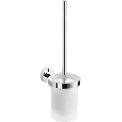 nwb Toilettenbürstengarnitur Ø 99mm, chrom