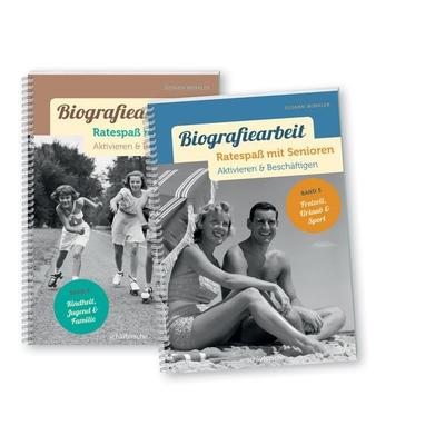 Biografiearbeit - Ratespaß mit Senioren, 2 Bde. im Set, Gebundene Ausgabe von Susann Winkler, Schlütersche Verlag, 978-3-89993-378-9