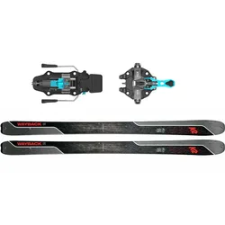 K2 Wayback 96 Tourenski Komplettset + ATK C - Raider 10 / 12 Pin Tourenbindung