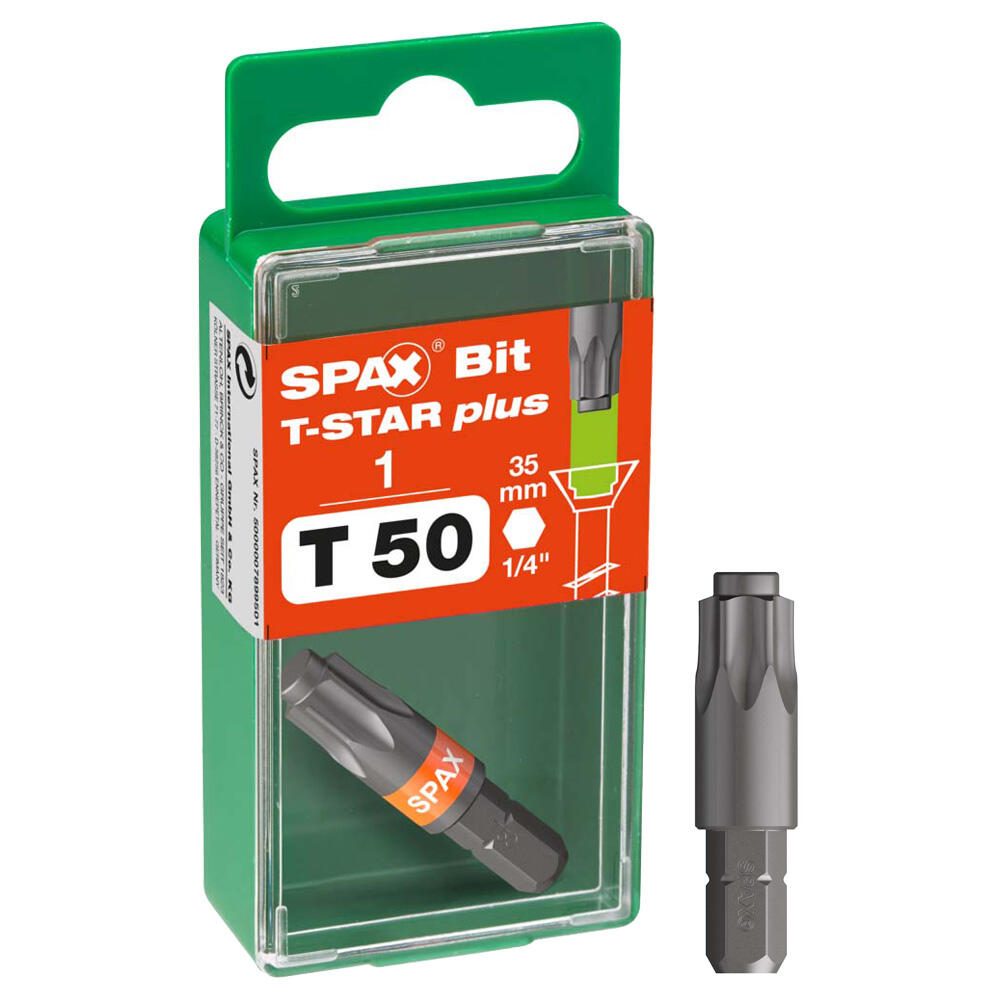 SPAX® SPAX Bit T50 T-STAR Plus, 1 St. 5000007899501