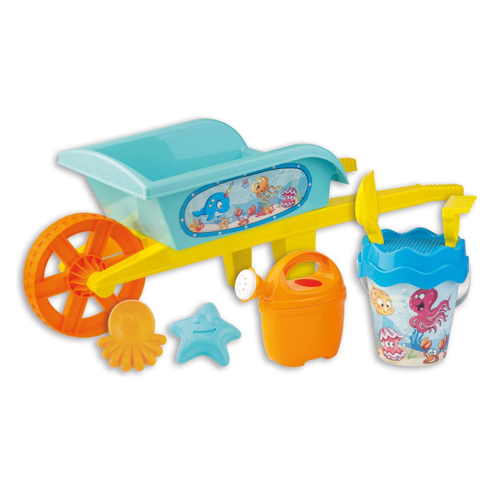 Androni Schubkarre mit Eimer-Set Unterwasserwelt (20739043)