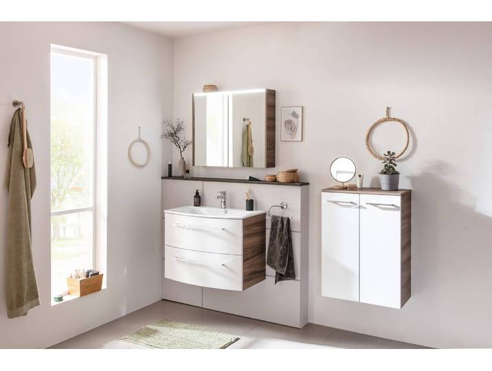Gussbecken Lugano Breite 80 cm 80 x 16 x 46cm