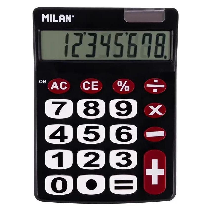 Milan Rechner WIKR-990167 (Batteriebetrieb, Solarenergie) (151708BL)