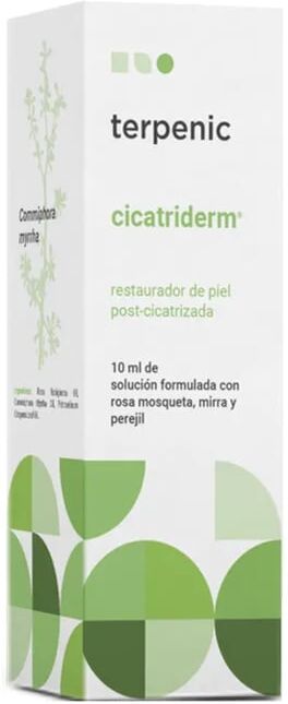 Terpenic Cicatriderm Óleo Facial E Corporal Pós-Cirúrgico 10 ml