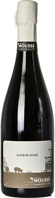 """Mousse Fils""" """Mousse Fils Eugene Rose Extra Brut Champagne - France"""