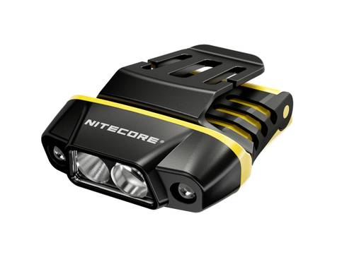 NiteCore NC-NU11 NU11 Mobile Kleinleuchte LED Schwarz, Gelb