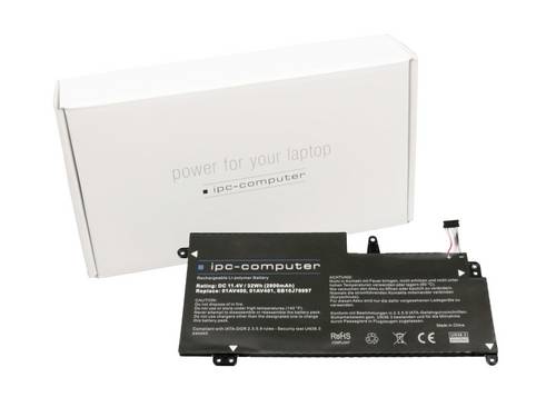 Ipc-computer Notebook-Akku Akku 01AV400 REPLACE 11.40V 2800 mAh