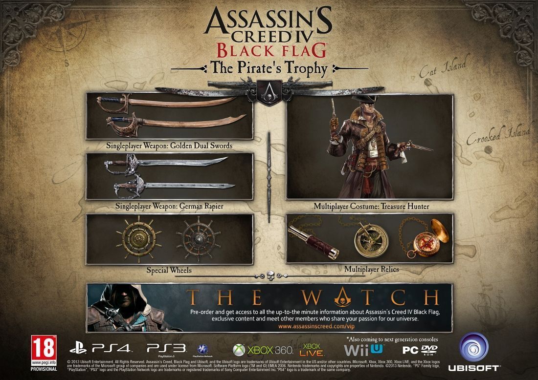 Assassins Creed IV - Black Flag PS3 (Käytetty)